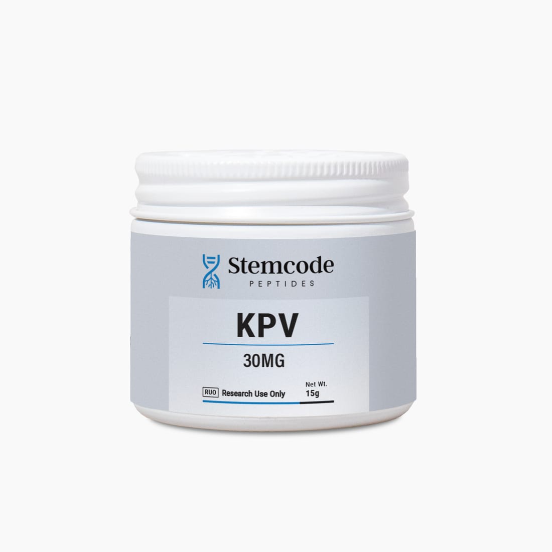 KPV Tablets 500mcg x 60 — Stemcode Peptides