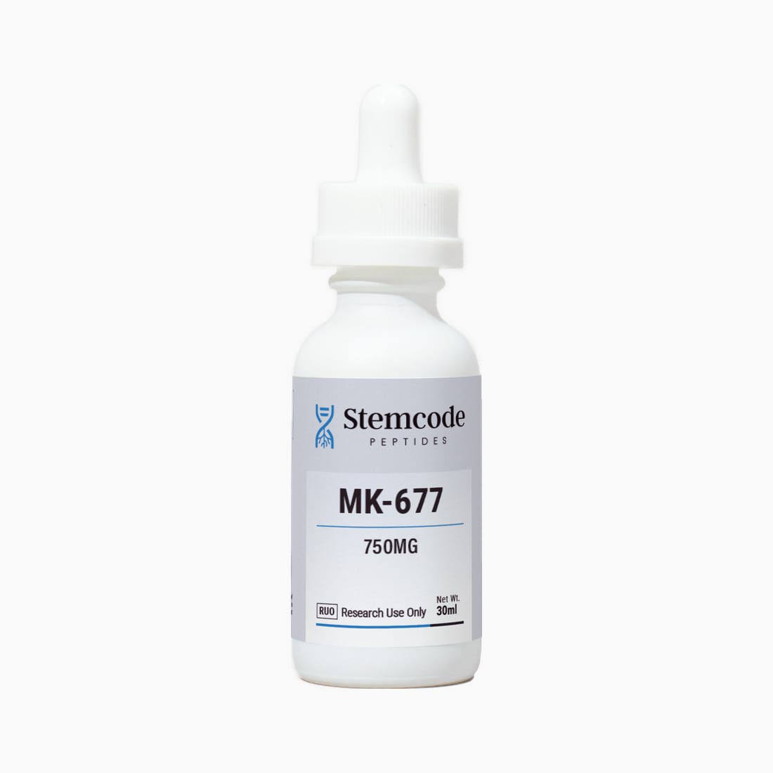 MK-677 Liquid (Ibutamoren) 25mg/mL oral solution, 30mL — Stemcode Peptides