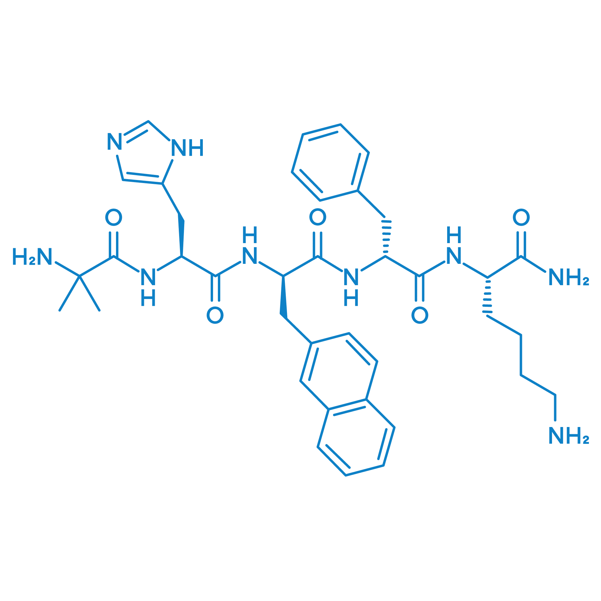 ipamorelin dna structure
