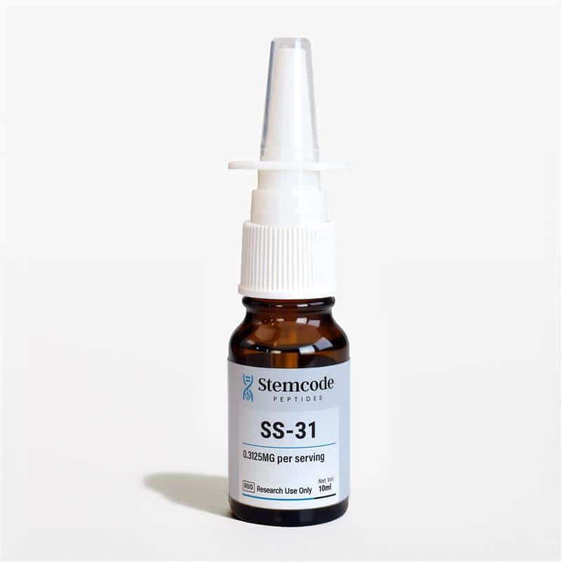 ss-31 bottle image mockup nasal spray 10ml bottle
