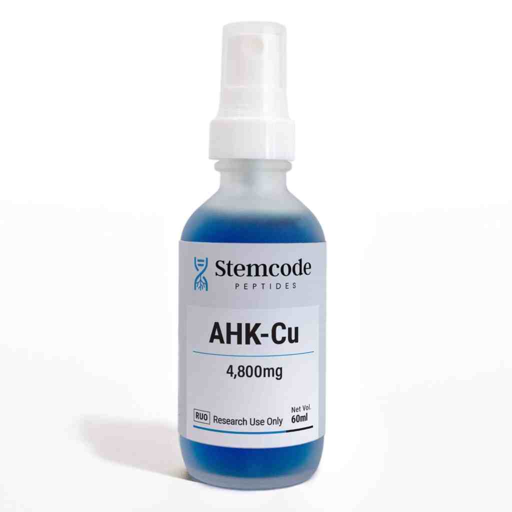 ahk-cu bottle 4800mg peptide